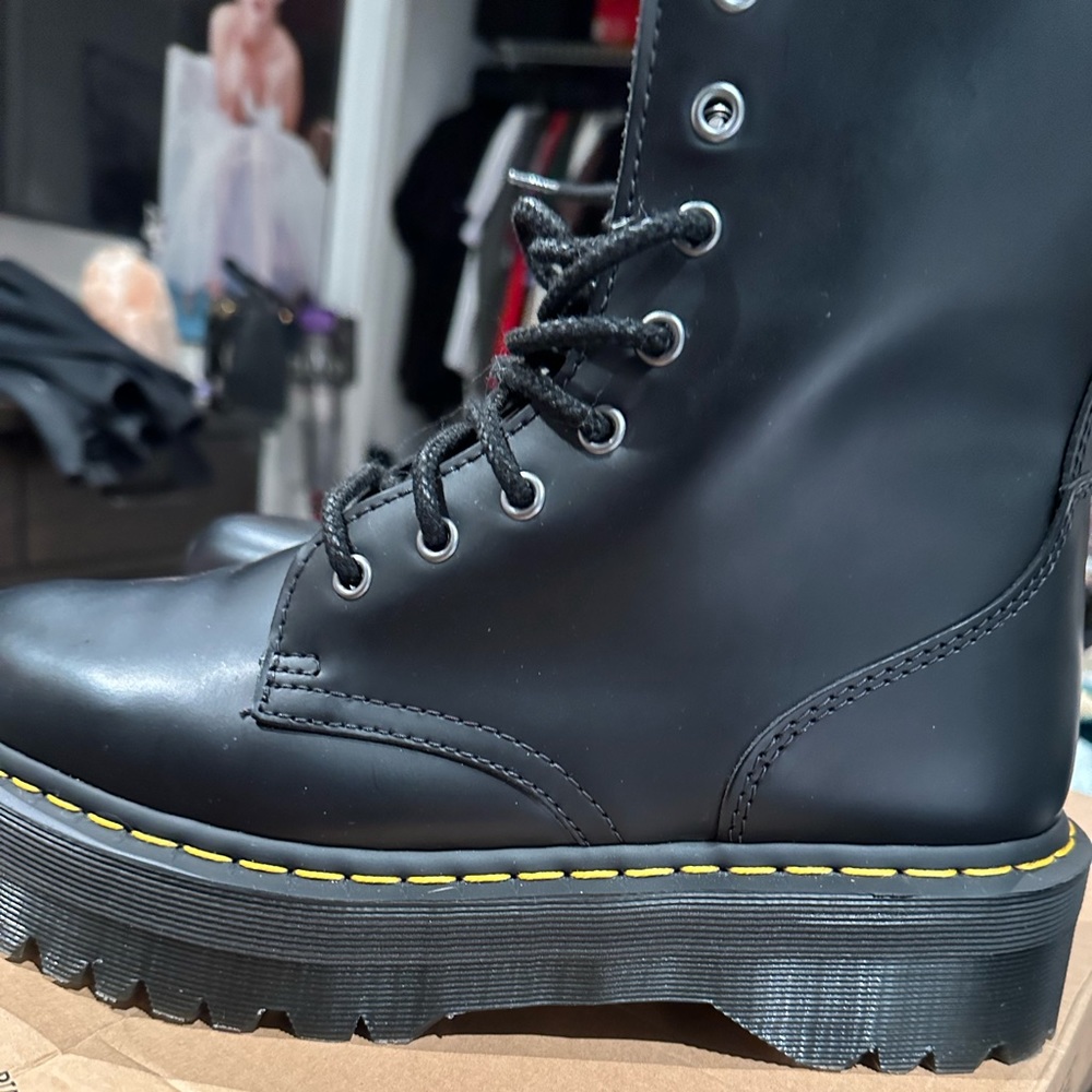 Dr. Martin’s boots. - Picture 3 of 6